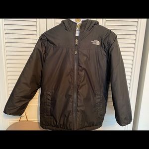 North Face Coat.  Boys Size 10.